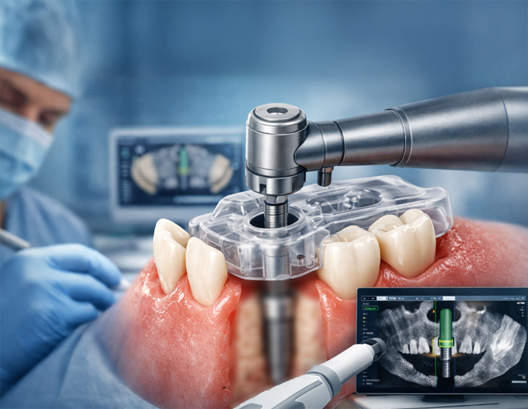 Kapalı Cerrahi Nedir? Dikişsiz İmplant Cerrahisinin Avantajları
