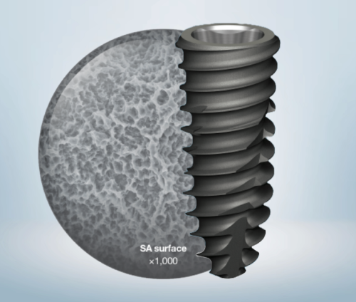 TSIV İmplant Yüzey Teknolojisi: Zayıf Kemik Yapılarında Maksimum Stabilite